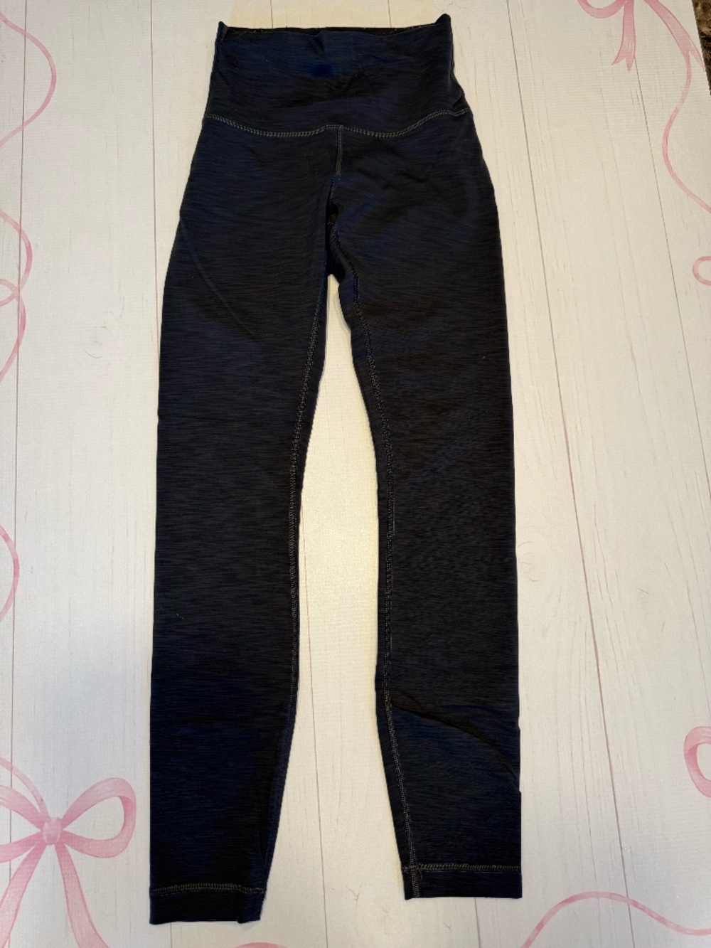 Lululemon Wunder Under Leggings Size 2